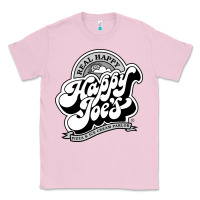 Bubblegum Pink happy joes pizza Classic Tee - linhVisuals