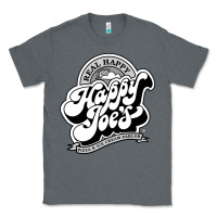 Charcoal Heather happy joes pizza Classic Tee - linhVisuals