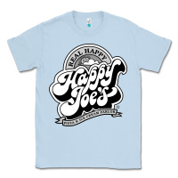 Dusty Blue happy joes pizza Classic Tee - linhVisuals
