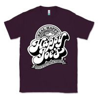 Plum happy joes pizza Classic Tee - linhVisuals