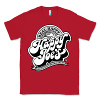 Red happy joes pizza Classic Tee - linhVisuals