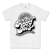 White happy joes pizza Classic Tee - linhVisuals