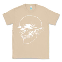 Mushroom creepy cool egirl eboy pastel goth vaporwave glitch skull sweatshirt Classic Tee - linhVisuals