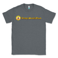 Charcoal Heather howies pizza Classic Tee - linhVisuals