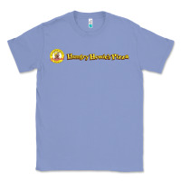 Colony Blue howies pizza Classic Tee - linhVisuals