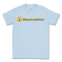 Dusty Blue howies pizza Classic Tee - linhVisuals