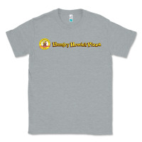 Heather Grey howies pizza Classic Tee - linhVisuals