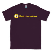 Plum howies pizza Classic Tee - linhVisuals