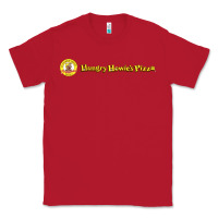 Red howies pizza Classic Tee - linhVisuals