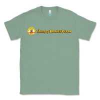 Sage howies pizza Classic Tee - linhVisuals