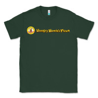 Sports Green howies pizza Classic Tee - linhVisuals