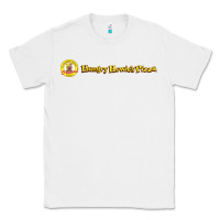 White howies pizza Classic Tee - linhVisuals