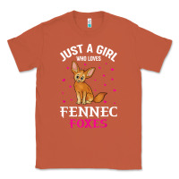 Copper fennec fox just a girl who loves fennec foxes t shirt Classic Tee - linhVisuals