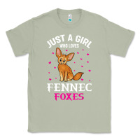 Matcha fennec fox just a girl who loves fennec foxes t shirt Classic Tee - linhVisuals