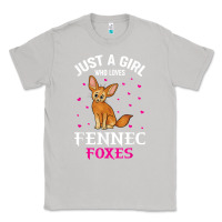 Moon Dust fennec fox just a girl who loves fennec foxes t shirt Classic Tee - linhVisuals