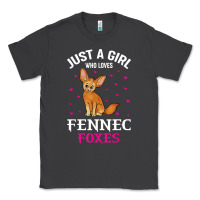 Fennec Fox Just A Girl Who Loves Fennec Foxes T Shirt Classic Tee | Teevron
