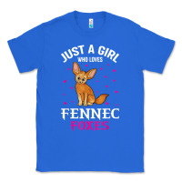 True Royal fennec fox just a girl who loves fennec foxes t shirt Classic Tee - linhVisuals