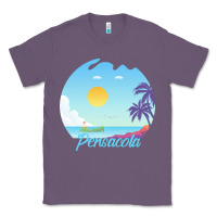 Lavender pensacola t  shirt no place like pensacola t  shirt Classic Tee - linhVisuals