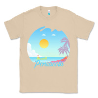 Mushroom pensacola t  shirt no place like pensacola t  shirt Classic Tee - linhVisuals