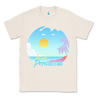 Natural pensacola t  shirt no place like pensacola t  shirt Classic Tee - linhVisuals