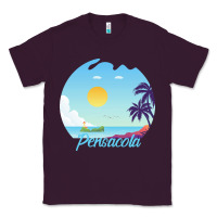 Plum pensacola t  shirt no place like pensacola t  shirt Classic Tee - linhVisuals