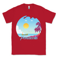 Red pensacola t  shirt no place like pensacola t  shirt Classic Tee - linhVisuals