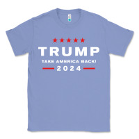 Colony Blue donald trump 2024 take america back election   the return sweatshirt Classic Tee - linhVisuals