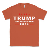 Copper donald trump 2024 take america back election   the return sweatshirt Classic Tee - linhVisuals