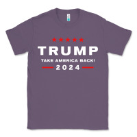 Lavender donald trump 2024 take america back election   the return sweatshirt Classic Tee - linhVisuals