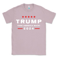 Lilac donald trump 2024 take america back election   the return sweatshirt Classic Tee - linhVisuals