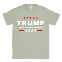 Matcha donald trump 2024 take america back election   the return sweatshirt Classic Tee - linhVisuals