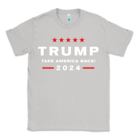 Moon Dust donald trump 2024 take america back election   the return sweatshirt Classic Tee - linhVisuals
