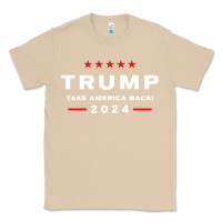 Mushroom donald trump 2024 take america back election   the return sweatshirt Classic Tee - linhVisuals