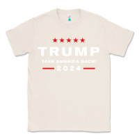 Natural donald trump 2024 take america back election   the return sweatshirt Classic Tee - linhVisuals