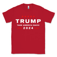 Red donald trump 2024 take america back election   the return sweatshirt Classic Tee - linhVisuals