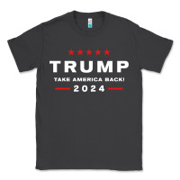 Smoke donald trump 2024 take america back election   the return sweatshirt Classic Tee - linhVisuals