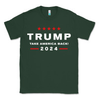 Sports Green donald trump 2024 take america back election   the return sweatshirt Classic Tee - linhVisuals