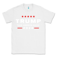 White donald trump 2024 take america back election   the return sweatshirt Classic Tee - linhVisuals