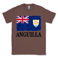 Chestnut flag of anguilla   anguilla banner t shirt Classic Tee - linhVisuals