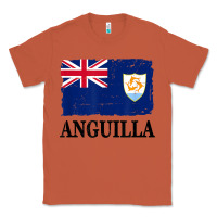 Copper flag of anguilla   anguilla banner t shirt Classic Tee - linhVisuals