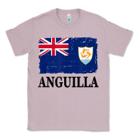 Lilac flag of anguilla   anguilla banner t shirt Classic Tee - linhVisuals