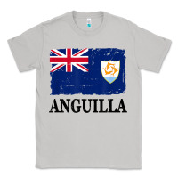 Moon Dust flag of anguilla   anguilla banner t shirt Classic Tee - linhVisuals