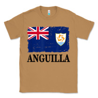 Toasted Coconut flag of anguilla   anguilla banner t shirt Classic Tee - linhVisuals