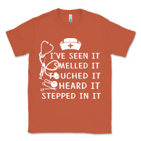 Copper nurse t  shirt nurse i've seen it smelled it touched it t  shirt Classic Tee - linhVisuals
