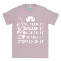 Lilac nurse t  shirt nurse i've seen it smelled it touched it t  shirt Classic Tee - linhVisuals