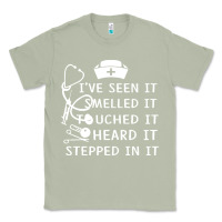 Matcha nurse t  shirt nurse i've seen it smelled it touched it t  shirt Classic Tee - linhVisuals