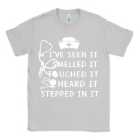 Moon Dust nurse t  shirt nurse i've seen it smelled it touched it t  shirt Classic Tee - linhVisuals