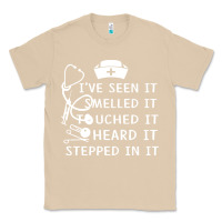 Mushroom nurse t  shirt nurse i've seen it smelled it touched it t  shirt Classic Tee - linhVisuals