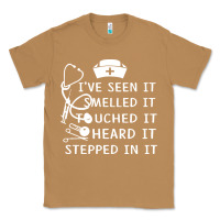 Toasted Coconut nurse t  shirt nurse i've seen it smelled it touched it t  shirt Classic Tee - linhVisuals
