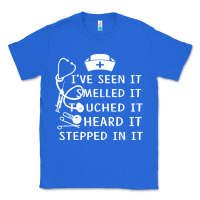 True Royal nurse t  shirt nurse i've seen it smelled it touched it t  shirt Classic Tee - linhVisuals